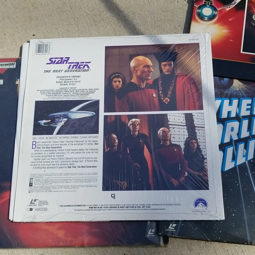 Laser Disc Collection 4ea - Picture 3 of 9